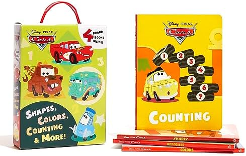 Shapes, Colors, Counting & More! (Disney/Pixar Cars) by RH Disney