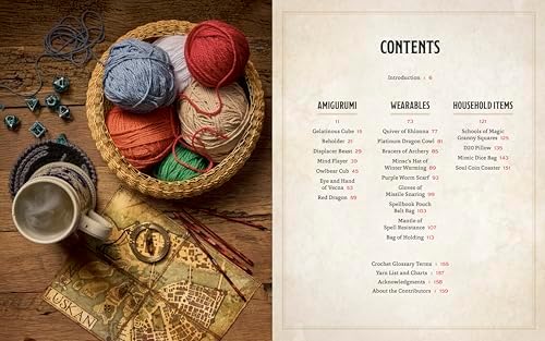 Dungeons & Dragons Crochet: A Book of Many Patterns by Stacy King