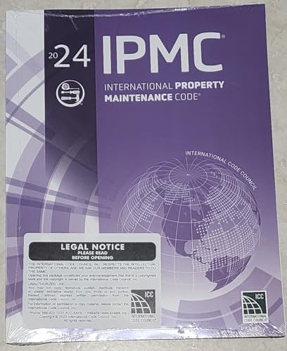 2024 International Property Maintenance Code by International Code Council