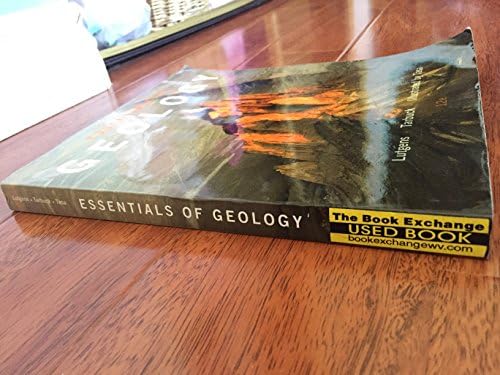 Essentials of Geology (12th Edition) by Frederick K. Lutgens