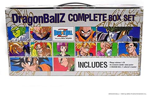 Dragon Ball Z Complete Box Set: Vols. 1-26 with premium by Akira Toriyama
