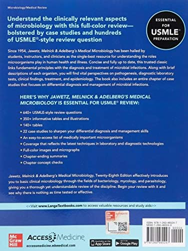 JAWETZ MELNICK & ADELBERG'S MEDICAL MICROBIOLOGy by STEFAn