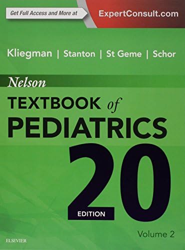 Nelson Textbook of Pediatrics, 2-Volume Set by Robert Kliegman MD