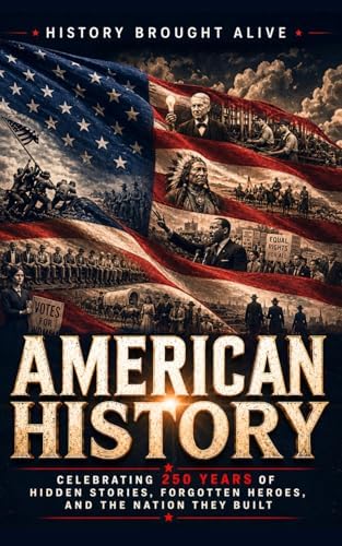 American History: Celebrating 250 Years of Hidden Stories, Forgotten Heroes, and the Nation They Built by History Brought Alive