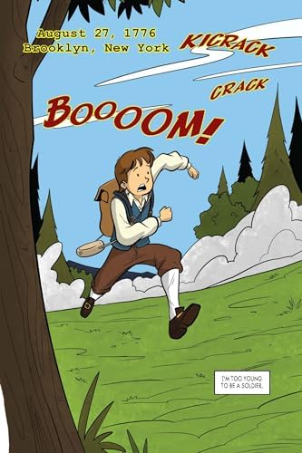 I Survived the American Revolution, 1776 (I Survived Graphic Novel #8) by Lauren Tarshis