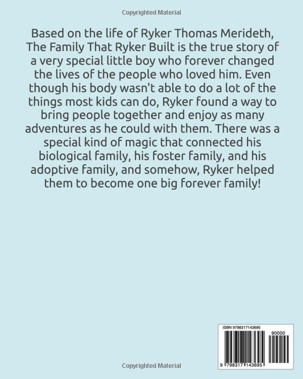 The Family That Ryker Built: Book Four in the Adventures of Super Liam Series by Misty Marksberry Merideth