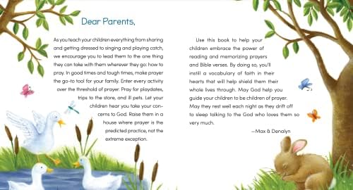 Bedtime Prayers for Little Ones (Max Lucado’s Bedtime Prayers for Little Ones) by Max Lucado