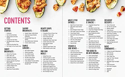 The Wholesome Yum Easy Keto Cookbook: 100 Simple Low Carb Recipes. 10 Ingredients or Less by Maya Krampf