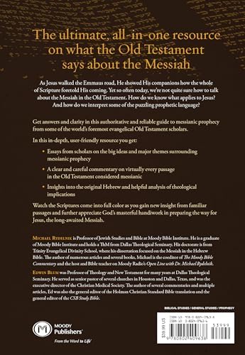 The Moody Handbook of Messianic Prophecy: Studies and Expositions of the Messiah in the Old Testament by Michael Rydelnik