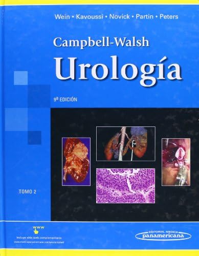 Campbell-Walsh Urologia, Tomo. 2 by Alan J. Wein