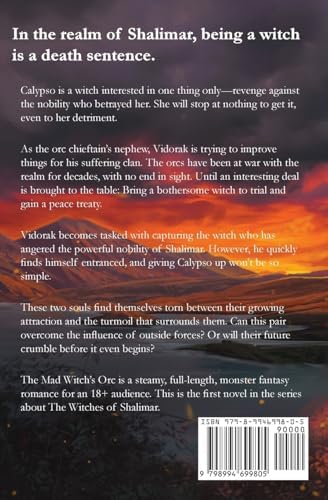 The Mad Witch's Orc (The Witches of Shalimar) by Victoria Dove