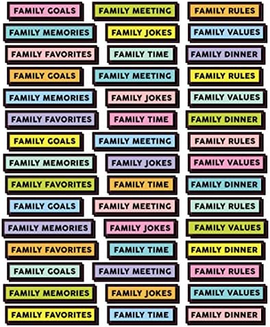 So. Many. Planner Stickers. For Busy Parents: 2,650 Stickers to Organize Your Family Calendar (So. Many. Stickers.) by Pipsticks®+Workman®