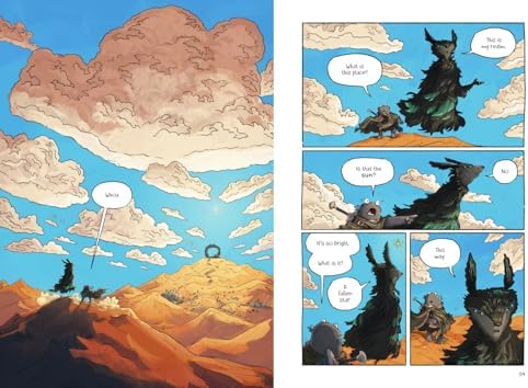 Lightfall: A Place Between: A Graphic Novel―A Fantasy Novel for Kids (Ages 8-12) by Tim Probert