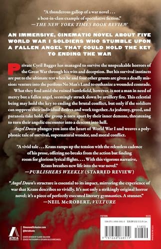 Angel Down (Pulitzer Prize Winner): A Novel by Daniel Kraus
