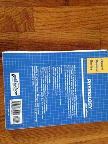 Physiology (Board Review Series) (3rd Edition) by Linda S. Costanzo