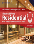 Electrical Wiring Residential (MindTap Course List) by Ray Mullin