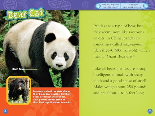Pandas (National Geographic Kids Readers, Level 2) by Anne Schreiber