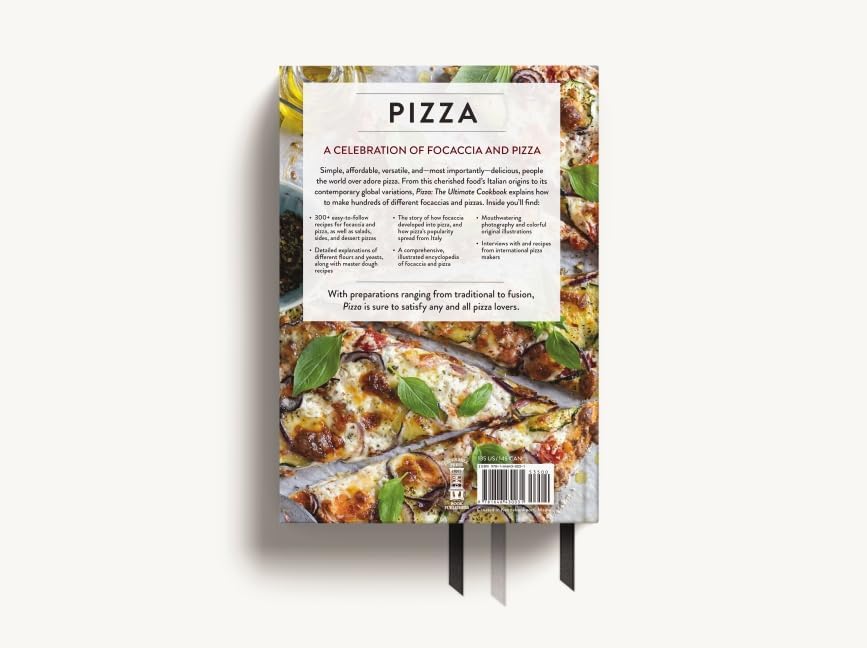 Pizza: The Ultimate Cookbook Featuring More Than 300 Recipes by Barbara Caracciolo