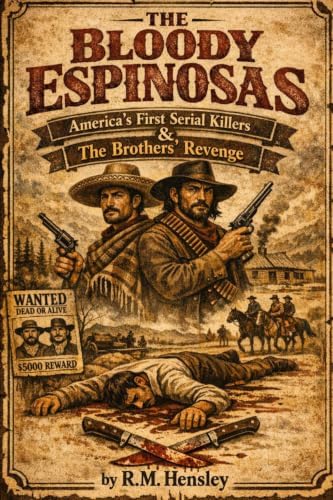 The Bloody Espinosas: Americas first serial killers, the brothers' revenge (REVISED EDITION) by R.M. Hensley