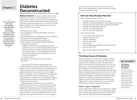 Everyday Diabetes Meals: Cooking for One or Two by Laura Cipullo RD CDE CEDRD CDN