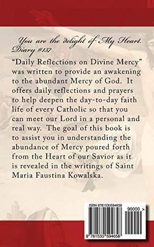 Daily Reflections on Divine Mercy: 365 Days with Saint Faustina by John Paul Thomas