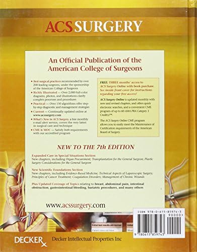 Acs Surgery: Principles and Practice[2 Volume Set] by M.D. Ashley, Stanley W.