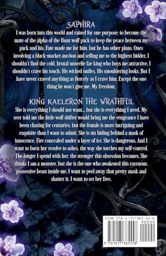 Wolf Caged: An enemies-to-lovers rejected mate fae / shifter romantasy (Bound to the Shadow King) by Felicity Heaton