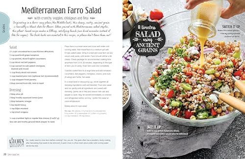 Every Salad Ever: From Grains to Greens and Pasta to Beans Plus Every Salad in Betweens by Greta Podleski