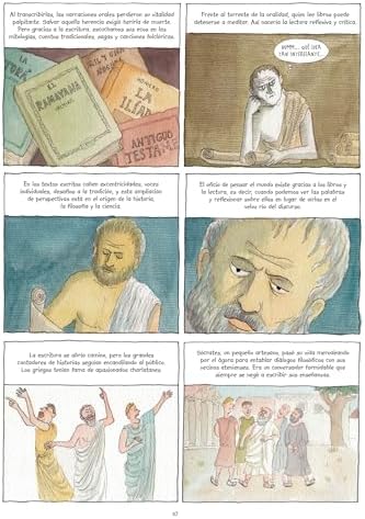 El infinito en un junco (adaptación gráfica) / Papyrus: The Invention of Books in the Ancient World (Spanish Edition) by Irene Vallejo