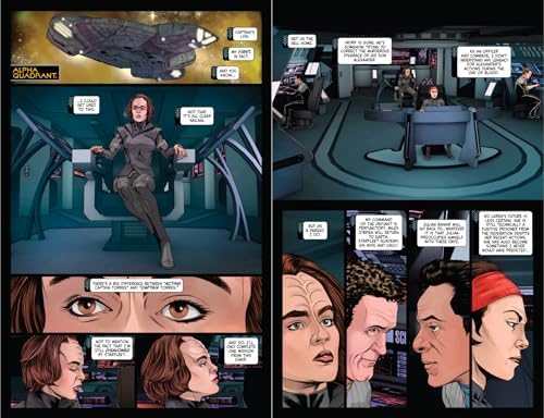 Star Trek: Defiant, Vol. 5: No Old Warriors by Christopher Cantwell