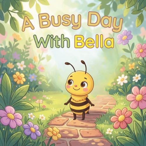 A Busy Day With Bella: A Sweet Story About Helping, Learning for Kids Ages 3-7 (Bella the Bee Series) by Echok Book