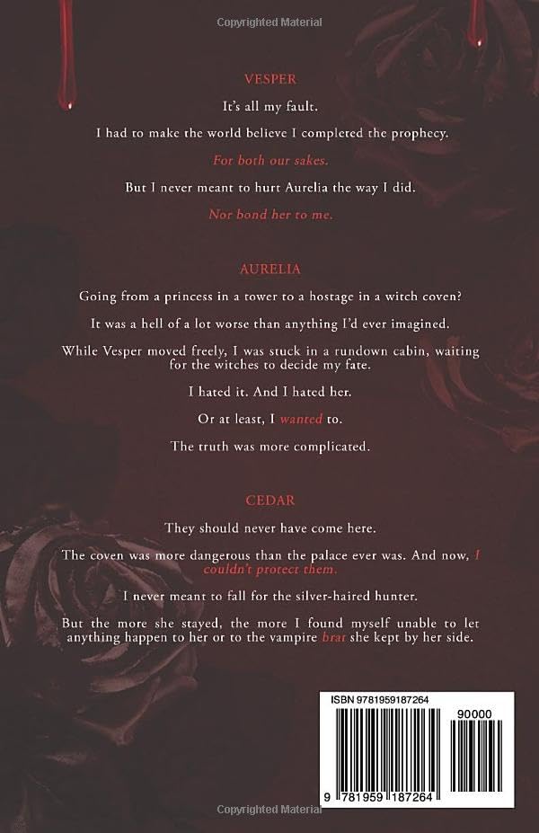 Divine Deception: A Sapphic Vampire Enemies to Lovers Throuple Romance (Blood Royale) by Elle Mae