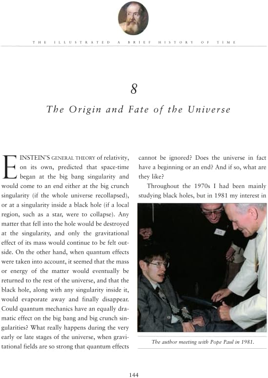 ILLUSTRATED BRIEF HISTORY (REI) by Stephen Hawking