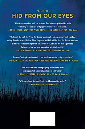 Hid from Our Eyes: A Clare Fergusson/Russ Van Alstyne Mystery (Fergusson/Van Alstyne Mysteries, 9) by Julia Spencer-Fleming