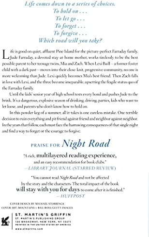 Night Road by Kristin Hannah