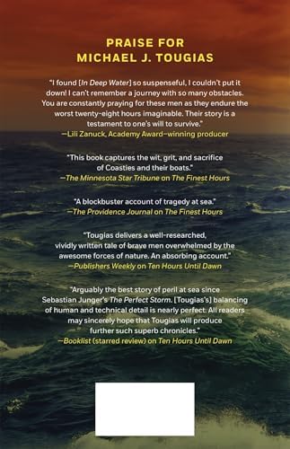 In Deep Water: A True Story of Sharks, Survival, and Courage by Michael J. Tougias
