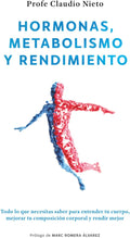 Hormonas, metabolismo y rendimiento: Todo lo que necesitas saber para entender tu cuerpo, mejorar tu composición corporal y rendir mejor (Spanish Edition) by Claudio Nieto Maestre