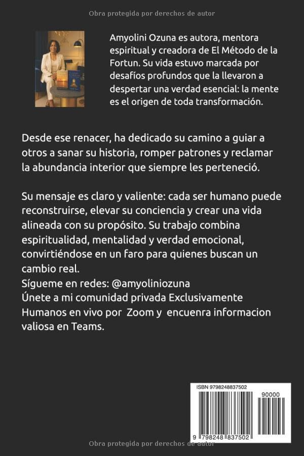Tu Mente, Tu Fortuna (Spanish Edition) by Amyolini Ozuna