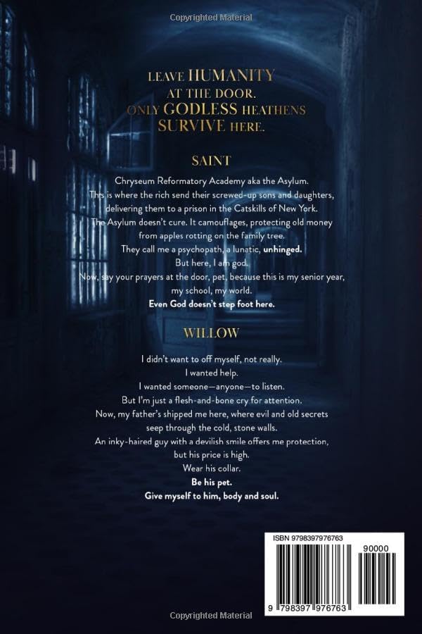 Bloody Savage God: A Dark Enemies to Lovers Romance (Godless Heathens - Chryseum Academy) by Jordan Grant