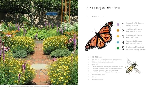 The Pollinator Victory Garden: Win the War on Pollinator Decline with Ecological Gardening; Attract and Support Bees, Beetles, Butterflies, Bats, and Other Pollinators by Kim Eierman