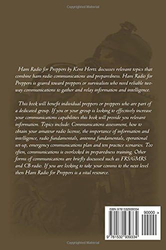 Ham Radio for Preppers by Kent Hertz