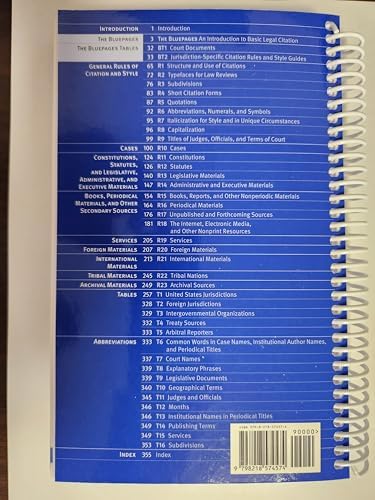 The Bluebook: A Uniform System of Citation by Harvard Law Review