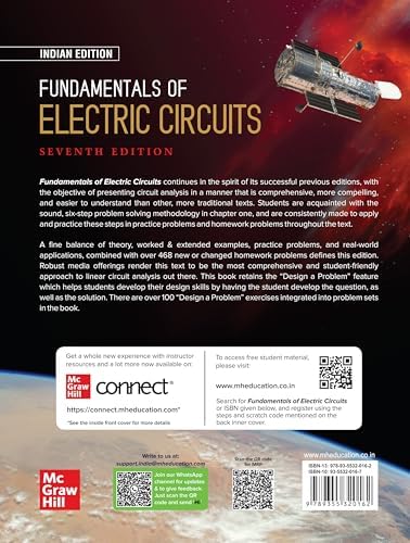 McGraw-Hill Education Fundamentals of Electric Circuits by Charles K. Alexander and Matthew N. O. Sadiku
