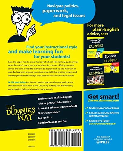 Rookie Teaching for Dummies by W. Michael Kelley