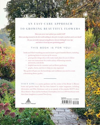 The Bricks 'n Blooms Guide to a Beautiful and Easy-Care Flower Garden by Stacy Ling