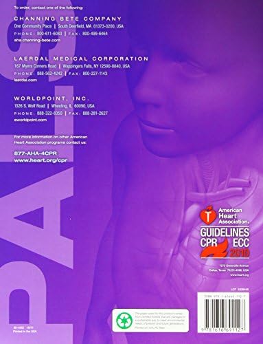 Pediatric Advanced Life Support Provider Manual by M.D. Chameides, Leon