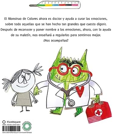 El Monstruo de Colores. Doctor de emociones (Spanish Edition) by Anna Llenas Serra