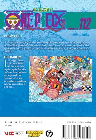 One Piece, Vol. 112 by Eiichiro Oda