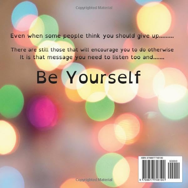 Be Yourself by David G Kelly
