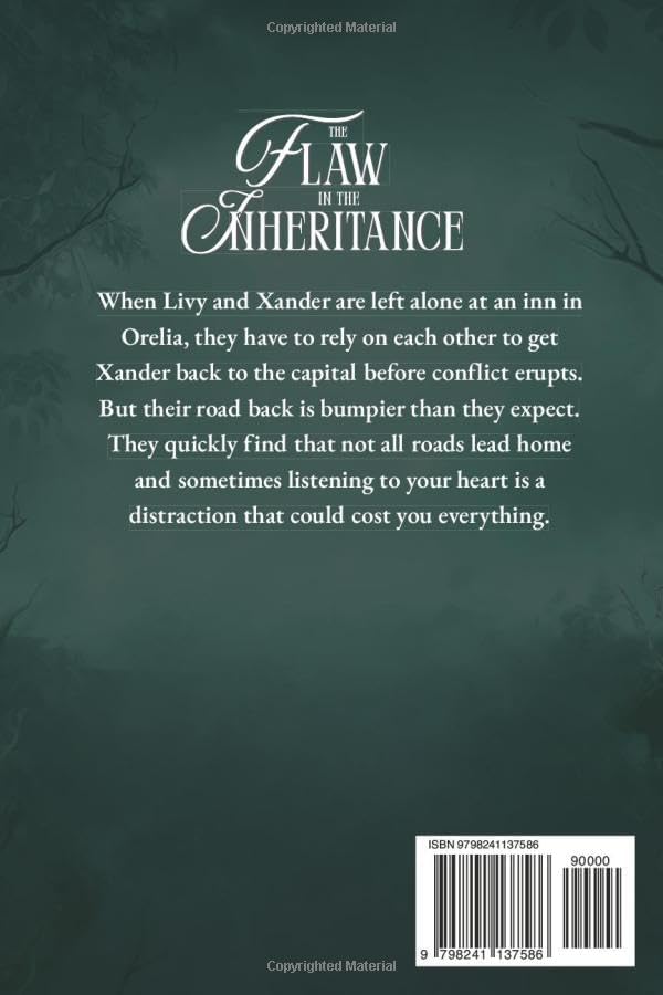 The Flaw in the Inheritance: Fairy Tales Rewoven Book 1.5 by Nikki Crown